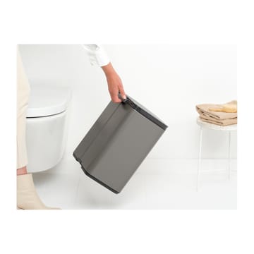 Bo søppelbøtte 12 L - Platinum - Brabantia