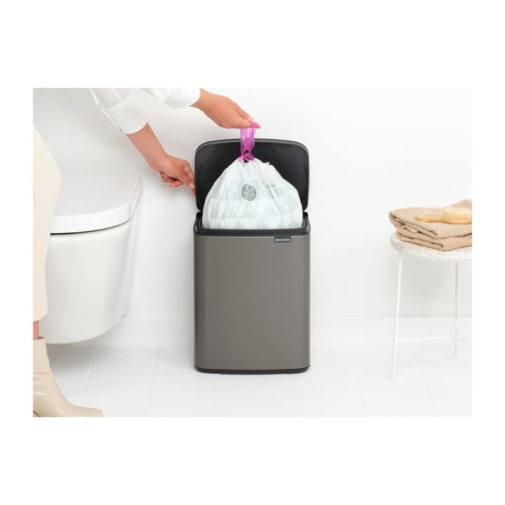 Bo søppelbøtte 12 L, Platinum Brabantia