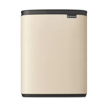 Bo søppelbøtte 12 L - Soft beige - Brabantia