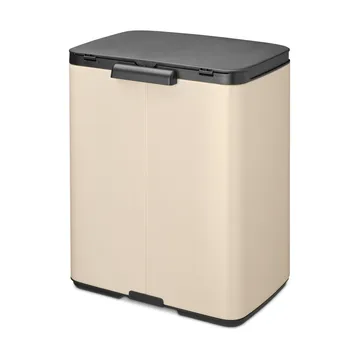 Bo søppelbøtte 12 L - Soft beige - Brabantia