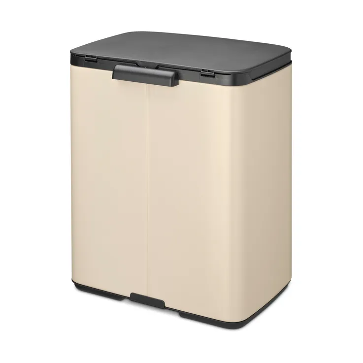 Bo søppelbøtte 12 L, Soft beige Brabantia