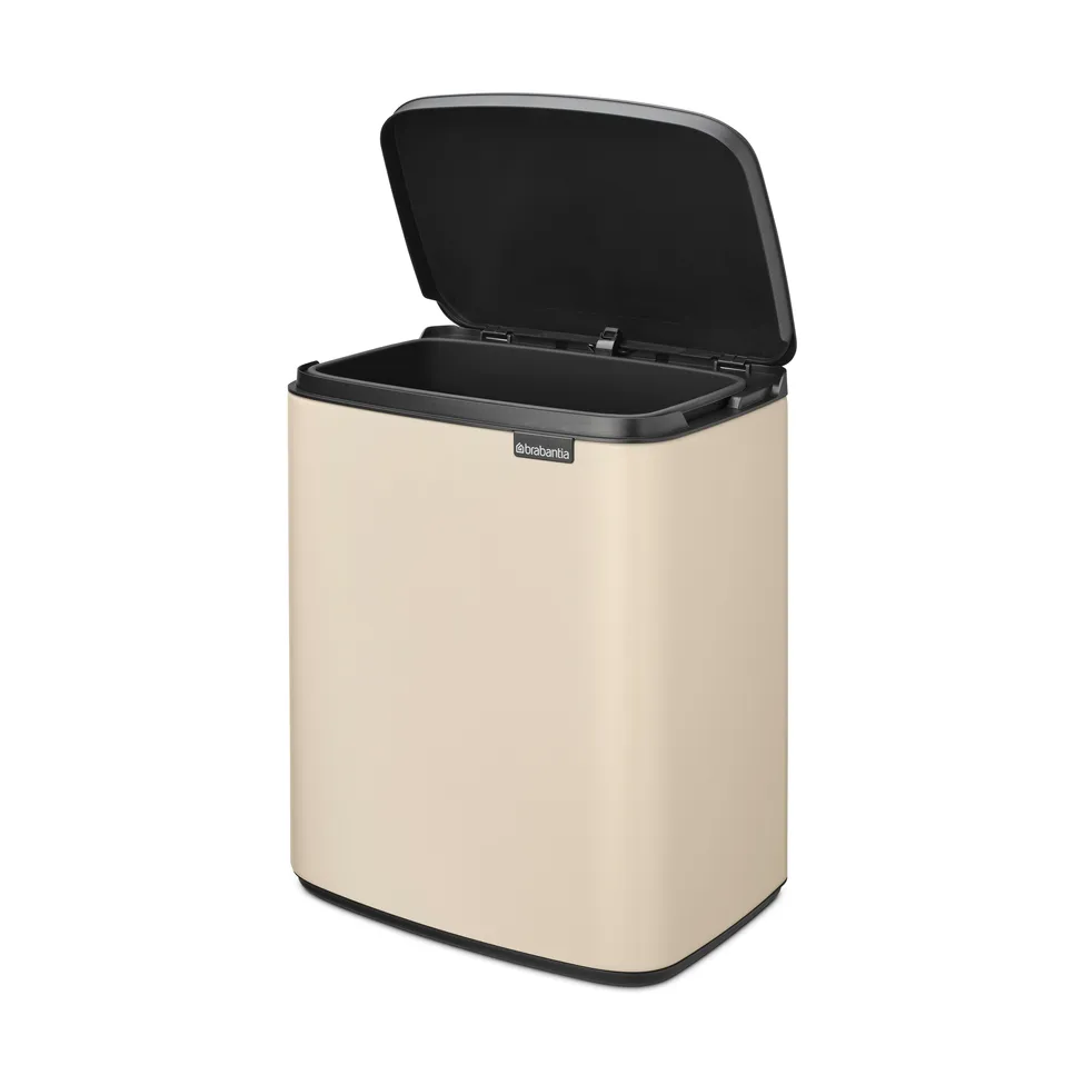 Bo søppelbøtte 12 L, Soft beige Brabantia