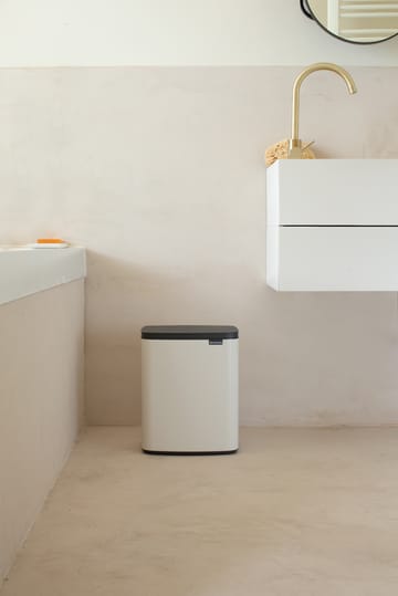 Bo søppelbøtte 12 L - Soft beige - Brabantia