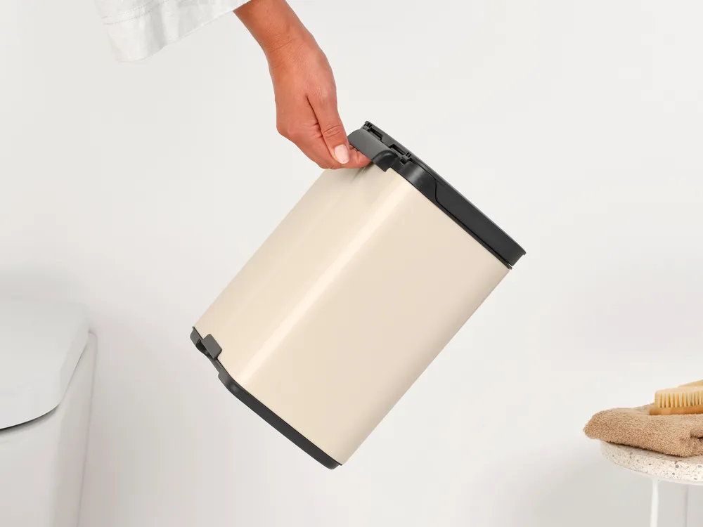 Bo søppelbøtte 4 L, Soft beige Brabantia