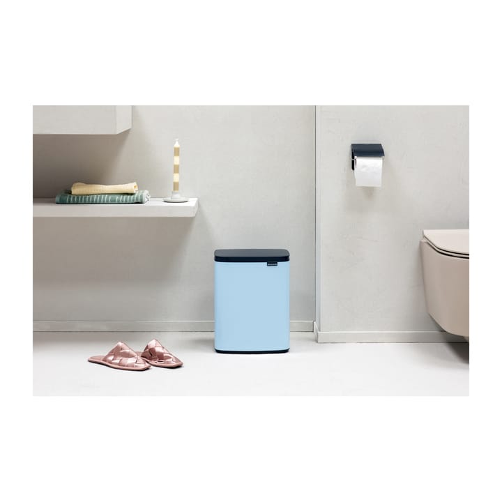 Bo søppelbøtte 7 L - Dreamy Blue - Brabantia