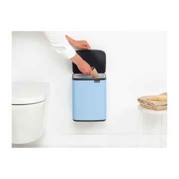 Bo søppelbøtte 7 L - Dreamy Blue - Brabantia