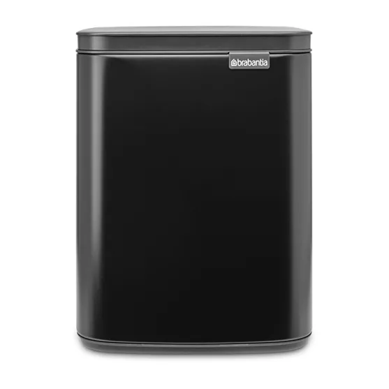 Bo søppelbøtte 7 L, Matte black Brabantia