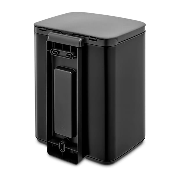 Bo søppelbøtte 7 L - Matte black - Brabantia