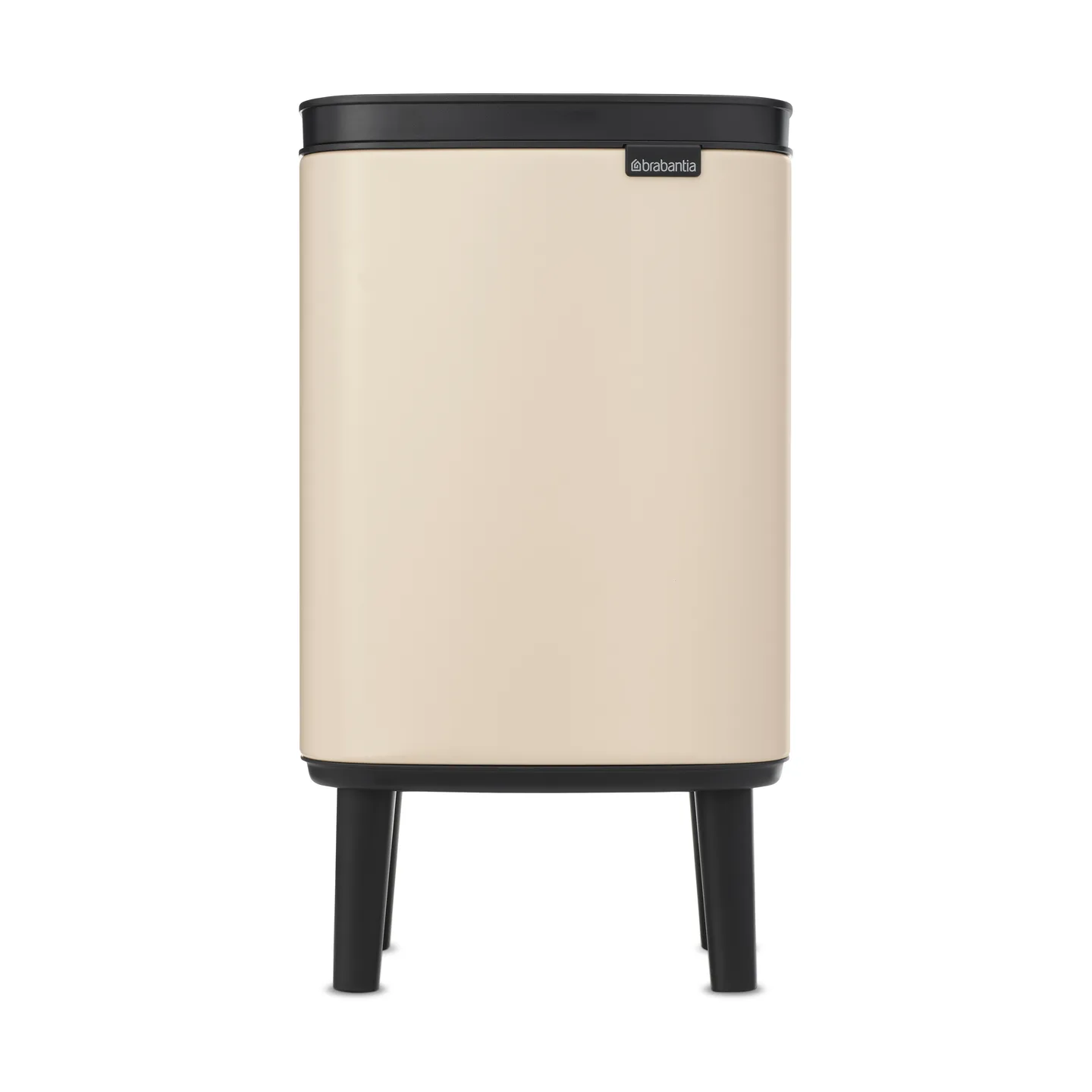 Bo søppelbøtte høy 4 L, Soft Beige Brabantia