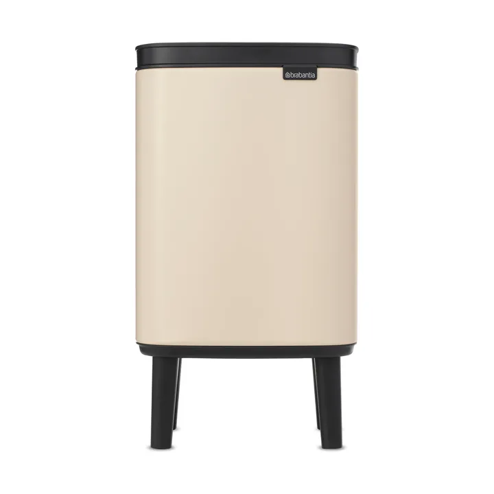 Bo søppelbøtte høy 4 L - Soft Beige - Brabantia