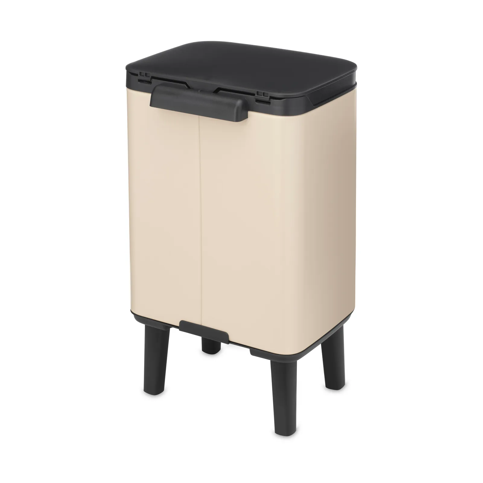 Bo søppelbøtte høy 4 L, Soft Beige Brabantia