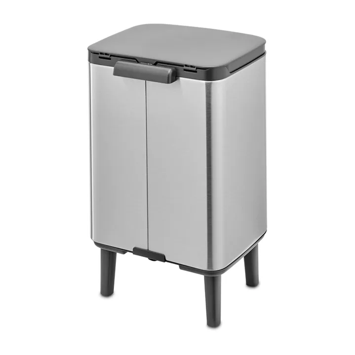 Bo søppelbøtte høy 7 L, Mattbørstet stål Brabantia