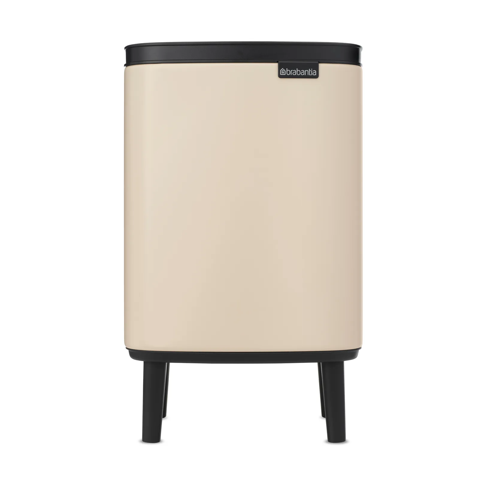 Bo søppelbøtte høy 7 L, Soft Beige Brabantia