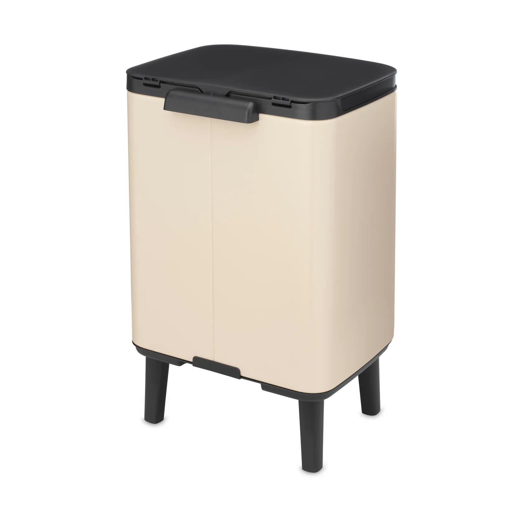 Bo søppelbøtte høy 7 L, Soft Beige Brabantia