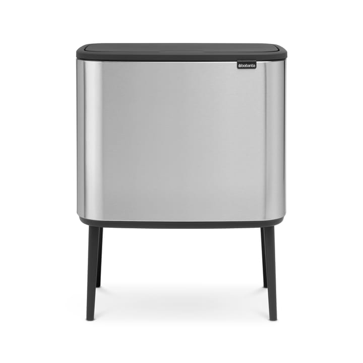 Bo touch bin 11+23 liter - matt rustfritt stål - Brabantia