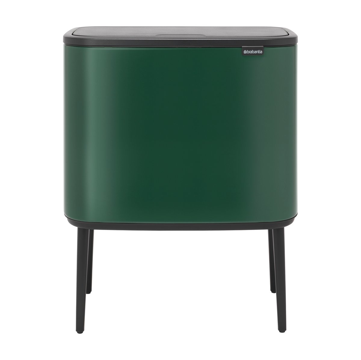 Brabantia Bo touch bin 11+23 liter Pine green | Skandinavisk Design | Pedalbøtter | Grønn