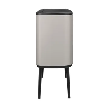 Bo touch bin 11+23 liter - Soft grey - Brabantia