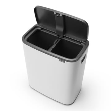 Bo touch bin 2 x 30 L - Hvit - Brabantia