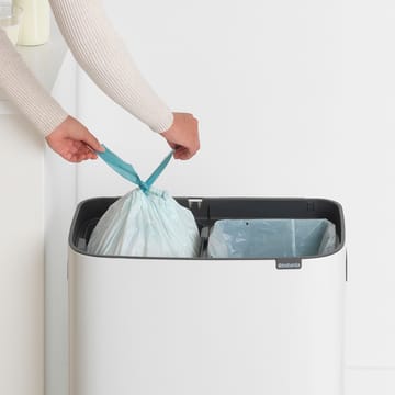 Bo touch bin 2 x 30 L - Hvit - Brabantia