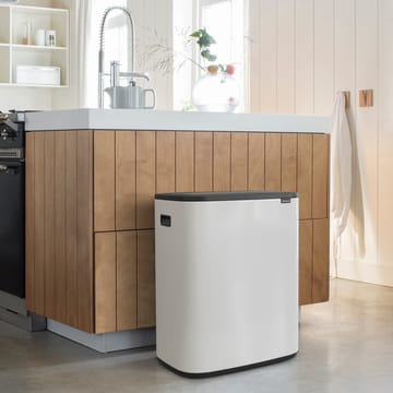 Bo touch bin 2 x 30 L - Hvit - Brabantia