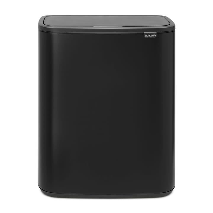 Bo touch bin 2 x 30 L - Matt svart - Brabantia