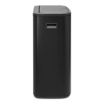 Bo touch bin 2 x 30 L - Matt svart - Brabantia