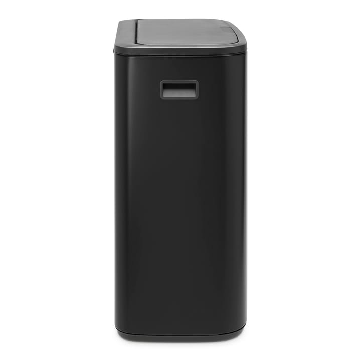 Bo touch bin 2 x 30 L, Matt svart Brabantia