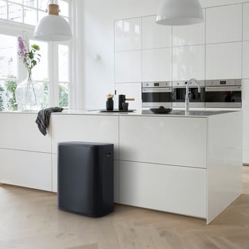 Bo touch bin 2 x 30 L - Matt svart - Brabantia