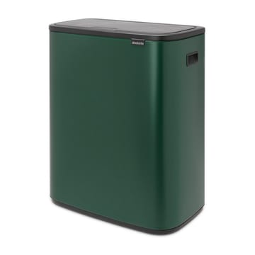 Bo touch bin 2 x 30 L - Pine green - Brabantia