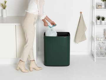 Bo touch bin 2 x 30 L - Pine green - Brabantia