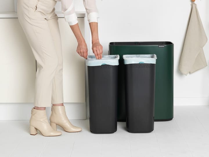 Bo touch bin 2 x 30 L - Pine green - Brabantia