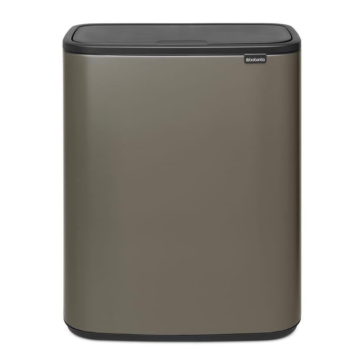 Bo touch bin 2 x 30 L - Platinum - Brabantia