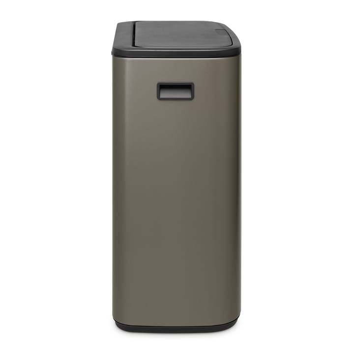 Bo touch bin 2 x 30 L - Platinum - Brabantia