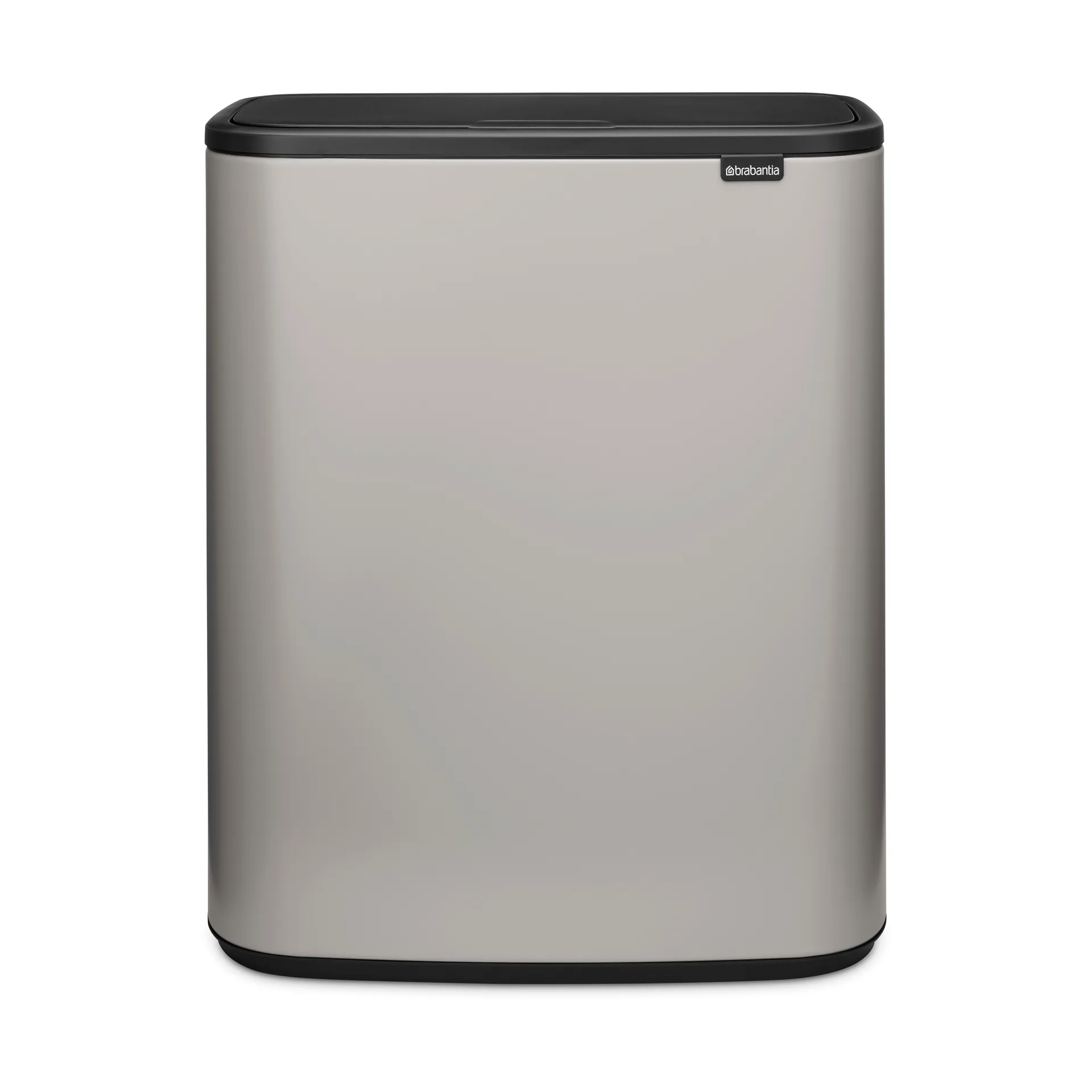 Bo touch bin 2 x 30 L, Soft grey Brabantia