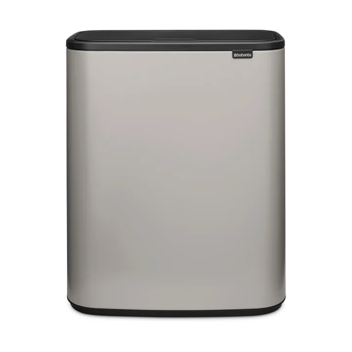 Bo touch bin 2 x 30 L - Soft grey - Brabantia