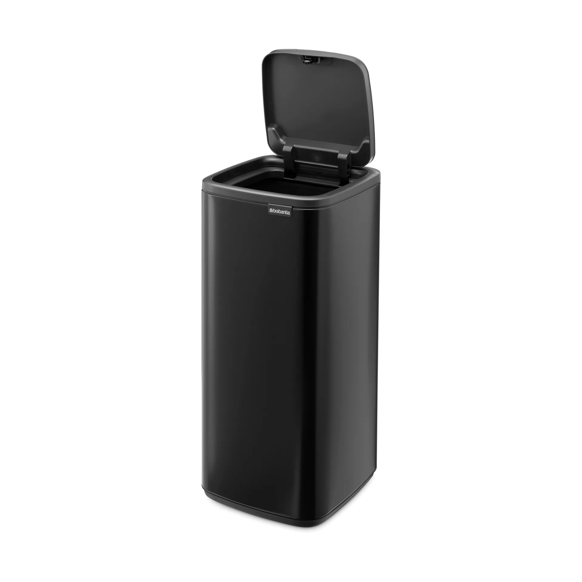 Bo Touch Bin 30 L, Matt Black Brabantia