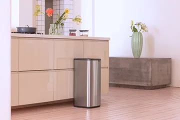 Bo Touch Bin 30 L - Matt Steel Fingerprint Proof - Brabantia