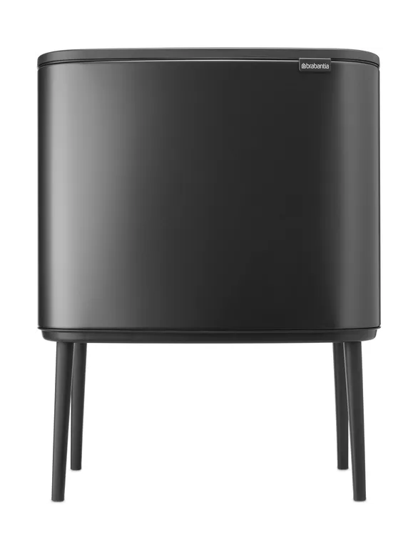 Bo touch bin 36 liter, Confident grey Brabantia