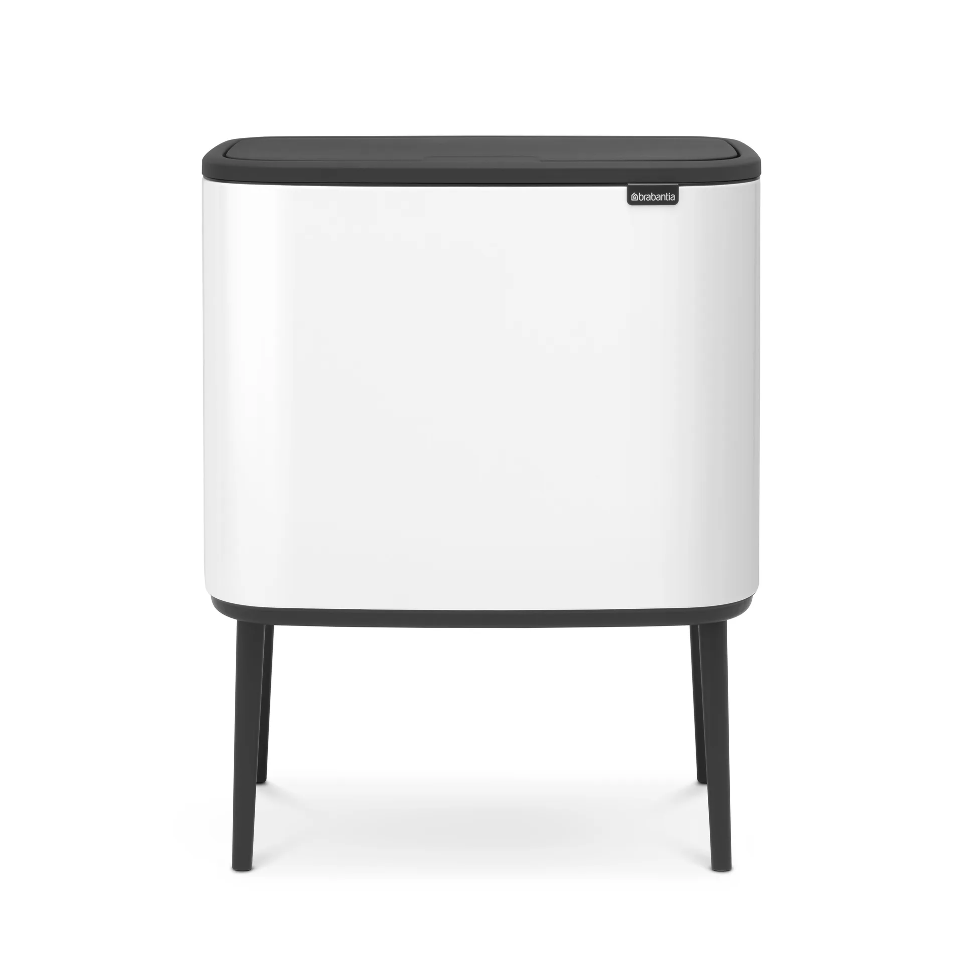 Bo touch bin 36 liter, hvit Brabantia