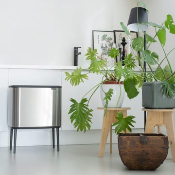 Bo touch bin 36 liter - matt rustfritt stål - Brabantia