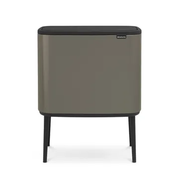 Bo touch bin 36 liter - platinum - Brabantia