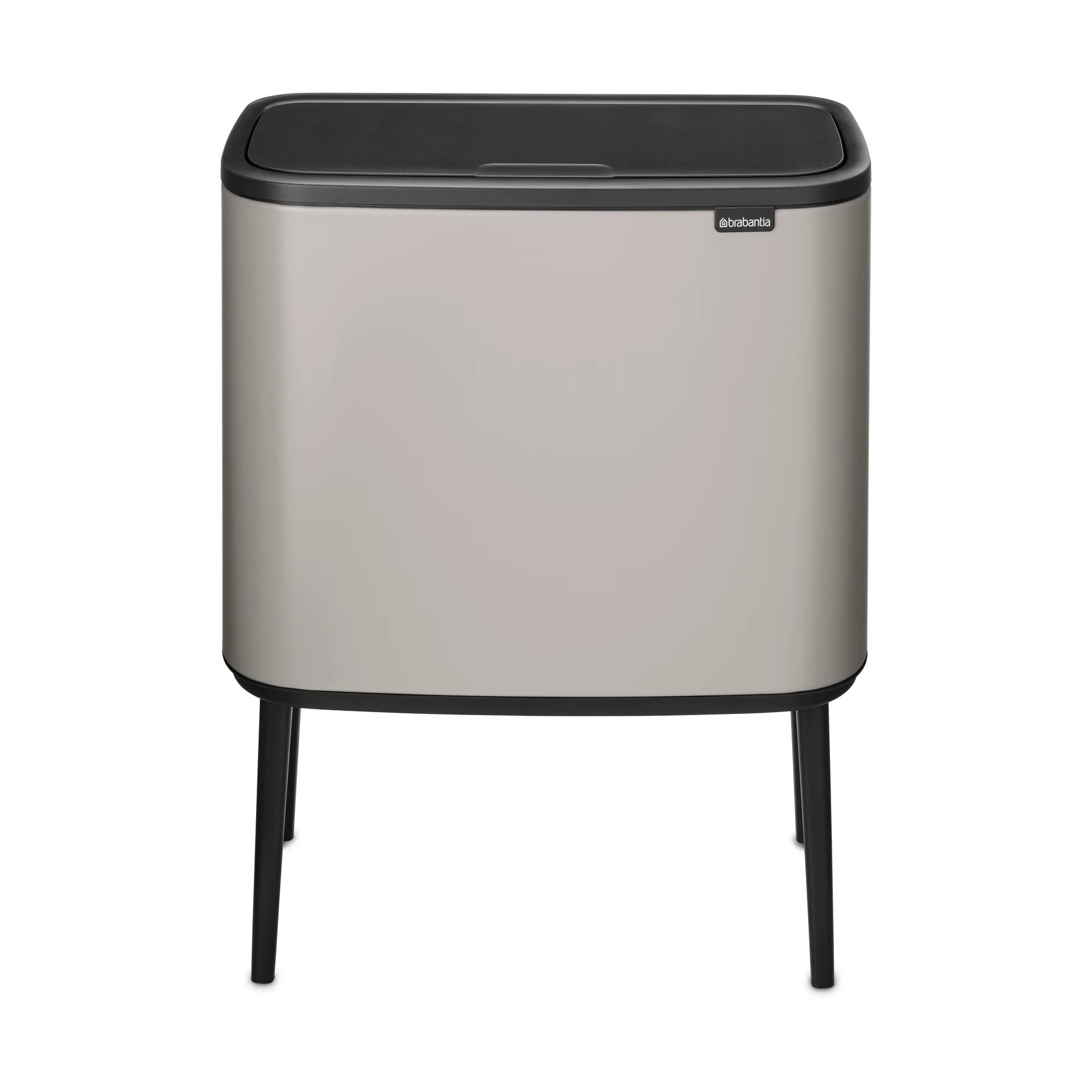 Bo touch bin 36 liter, Soft grey Brabantia