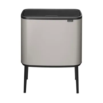 Bo touch bin 36 liter - Soft grey - Brabantia