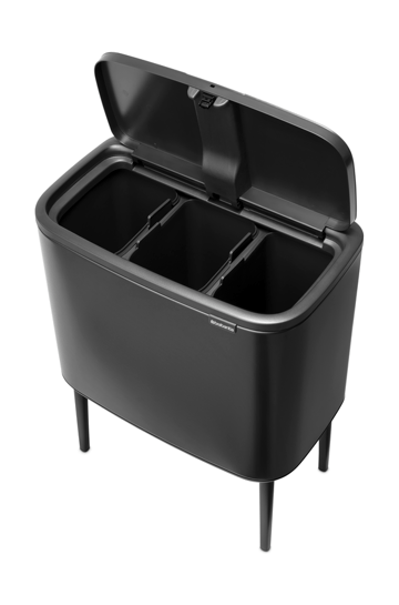 Bo touch bin 3x11 liter - Confident grey - Brabantia