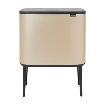 Bo touch bin 3x11 liter - Metallic Gold - Brabantia