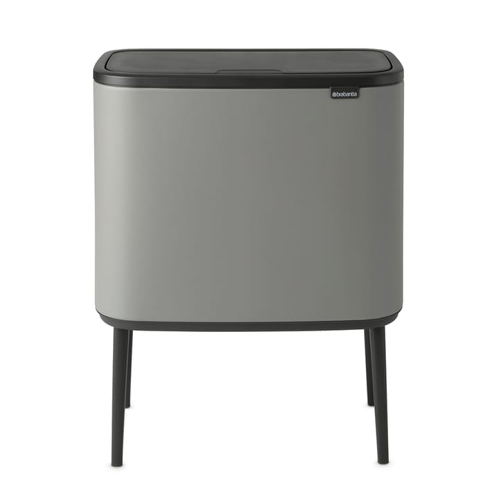 Bo touch bin 3x11 liter - Mineral concrete grey - Brabantia