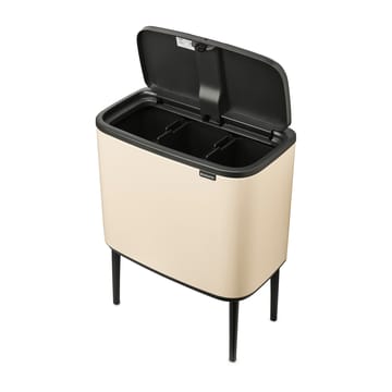 Bo touch bin 3x11 liter - Soft beige - Brabantia