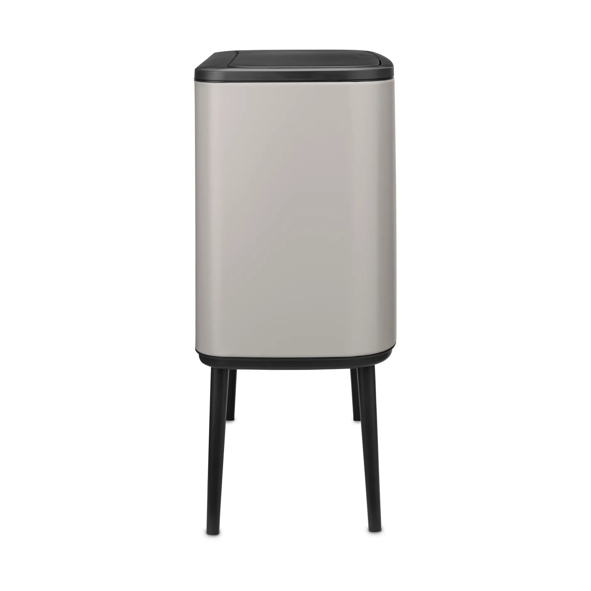 Bo touch bin 3x11 liter, Soft grey Brabantia