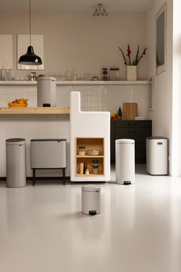 Bo touch bin 3x11 liter - Soft grey - Brabantia