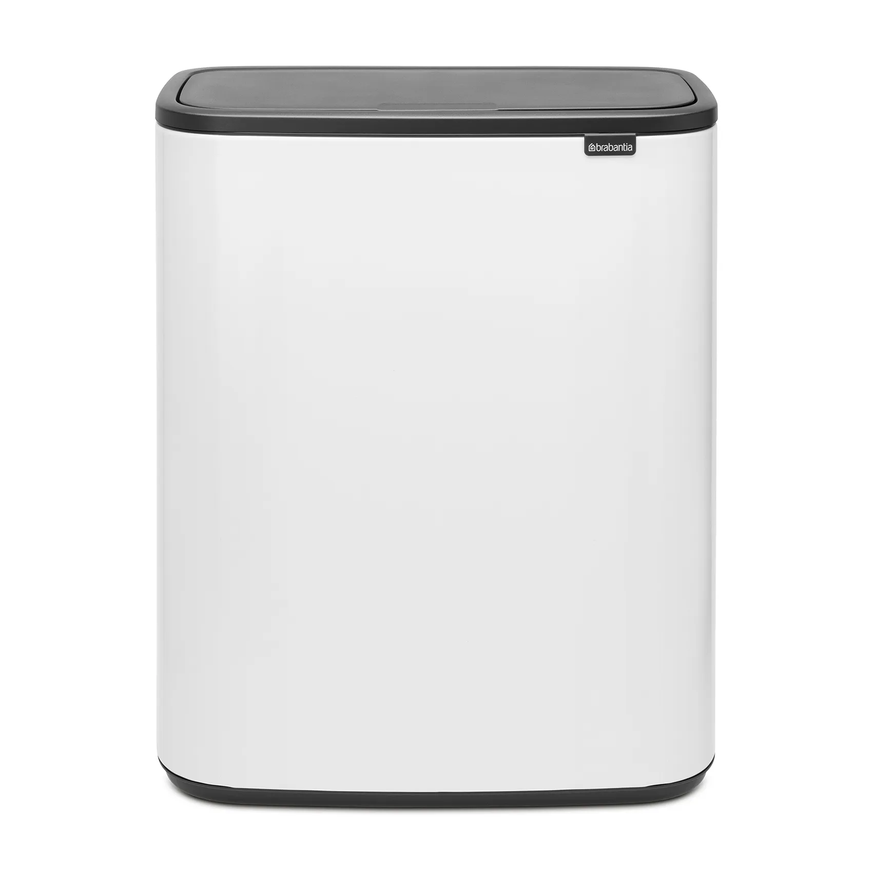 Bo touch bin 60 L, Hvit Brabantia